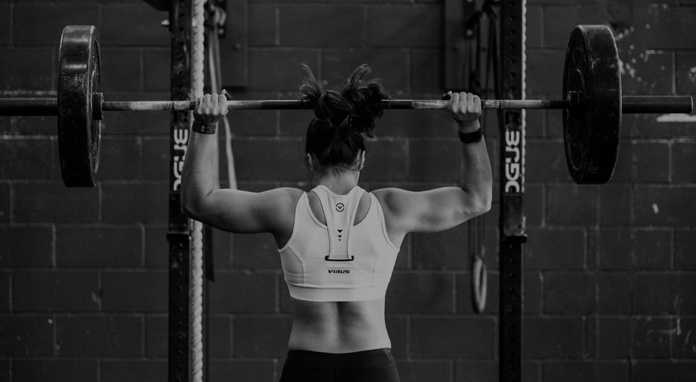 why hemp? woman lifting hemp protein performance